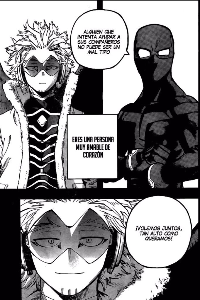 Solange Pa Twitter No Sabemos La Ubicacion Exacta De Hawks Ni El Rol Q Tomara En Esta Batalla Endeavor Confia En El Pero Desde Su Ultimo Encuentro Ya No Ha Tenido Noticias