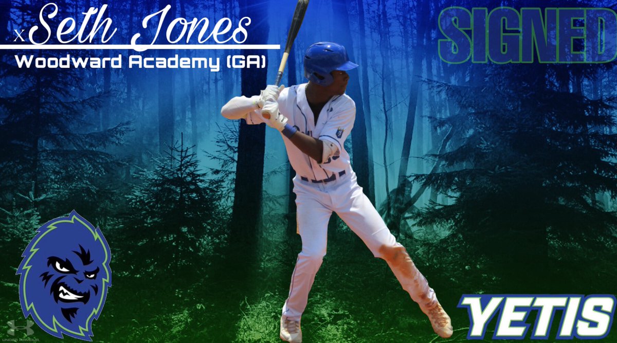CCCYetis_BSBL's tweet photo. 🚨Welcome to Yeti Nation🚨
We have signed 🖊 📝, Seth Jones @SethJones_22 from Woodward Academy (GA)@WoodwardAcademy @WAWarEagles @WarEagleBsb @9thinningbball
#CCCYetiBaseball #ClevelandCC #2021Vision #JucoRoute https://t.co/wZL5Erg693