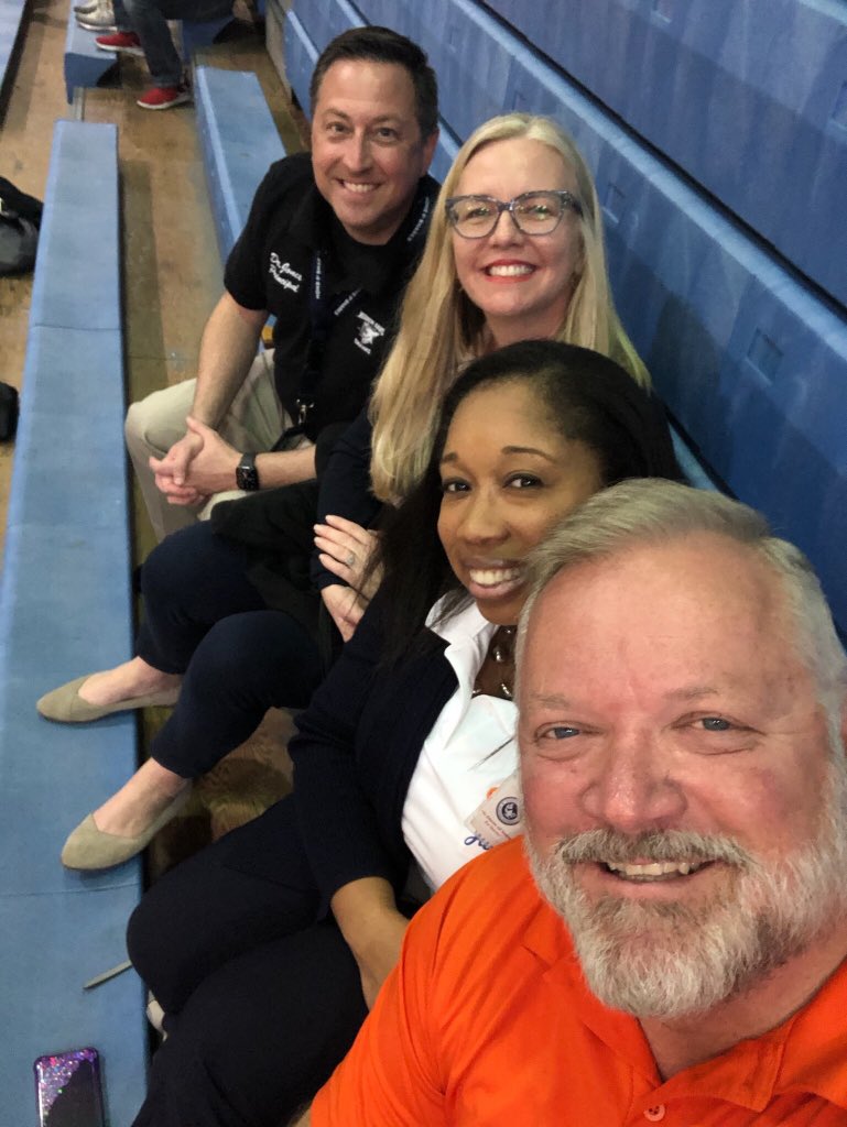 drchrisj2012's tweet photo. It was fun cheering for all of our kids with the SMS Admin team. The Jaguars were victorious over our own HOMS Sharks in tonight’s championship game but both teams worked hard and had a great season. #ALLinmartin #everyweekissharkweek @EbonyJarrett https://t.co/GLlB6kPhXZ