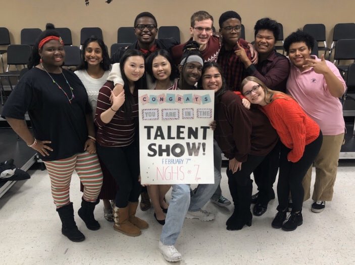 RaiderBeta's tweet photo. 4️⃣ DAYS UNTIL THE TALENT SHOW!!! 😈🙌🤩😳🤪 
@NGHS_Raiders https://t.co/Unush2MbHf