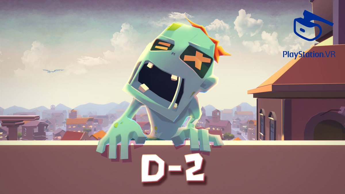 PlayVisualLight's tweet image. Throw anything to survive from infected zombies!
Survive in the zombie invasion by using your surroundings!
Throw Anything PlayStation VR has 2 days left finally!

#ThrowAnything, #playstation, #VR, #VRgame, #PSVR, #Zombie, #apocalypse, #VirtualReality, #odd, #weirdo, #gaminglife