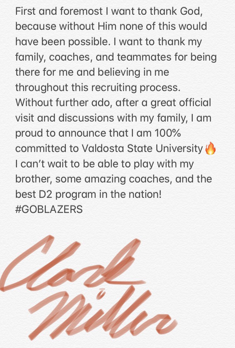clarkmiller02's tweet photo. Go Blazers 🔥🔥🔥 @Coach_kwebb  @CoachGGoff @JMSWAGG3R https://t.co/tVd3rWkVQ0