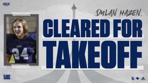 The_DHazen's tweet photo. After talking with @scottvestal, I’m thankful and thrilled to say that I have received an offer from Rice University!!
@mbloom11 @ricefootball @alexm_brown @CoachSvoboda https://t.co/vsH0OsmPJH