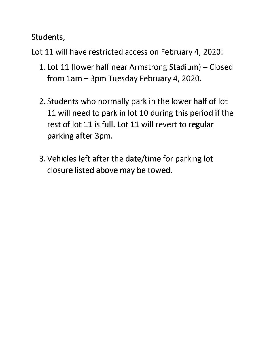 ChiefGlover's tweet photo. @HU_SGA @huscript @HU_StudentAct @HUevents Check out your dream job tomorrow at the Spring Career Fair at the student center... but don't park in the wrong part of Lot 11. https://t.co/TMkpV4XDJr