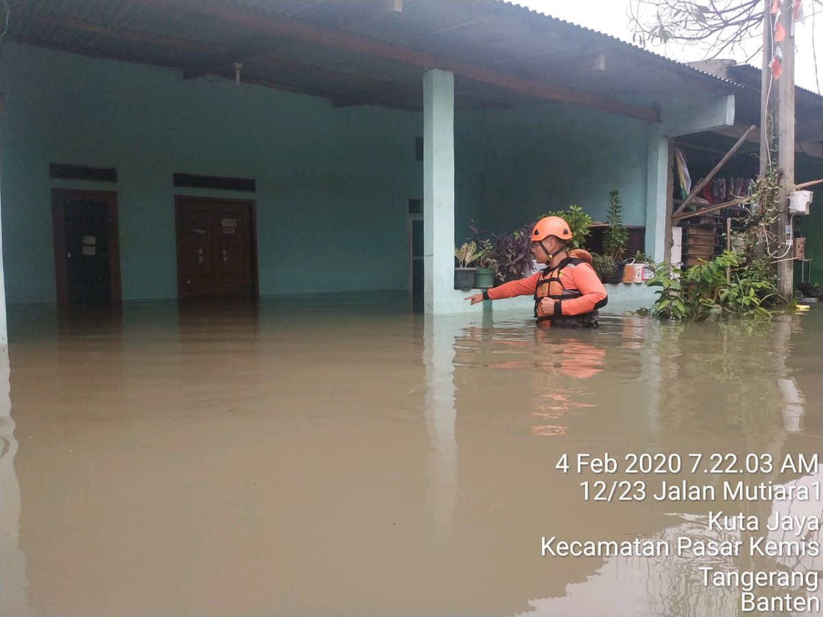 Elisa On Twitter Citra Raya Juga Banjir Padahal Ciputra Sudah Menyediakan Waduk Resapan Https T Co Wjouyc9pep