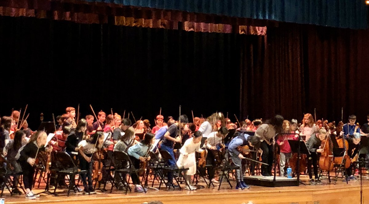 Scotland_School's tweet photo. Congratulations to all 4th and 5th grade Scotland orchestra students for their fantastic performance tonight!! https://t.co/7R9wVxgR3E