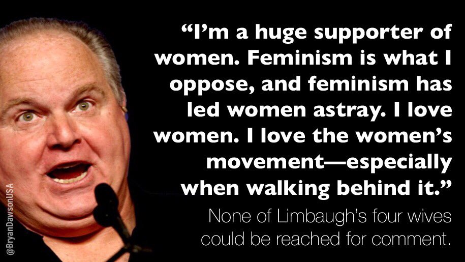 ‪Perhaps people are wishing ill on Rush Limbaugh precisely BECAUSE they listened to his show? Lee Atwater repented on his death bed. I sincerely pray Rush, whose lies and disinformation did so much damage to our democracy, does as well.‬