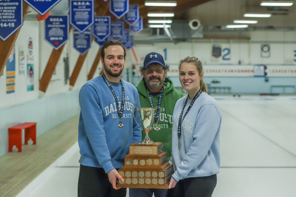 TeamCallyMoore's tweet photo. Congrats to our amazing lead Makayla on winning the NS Mixed Doubles provincials with Adam MacEachren!! So proud of you!! 🎉 🎉 @NSCurl #novasask https://t.co/IrCXZc6MAi