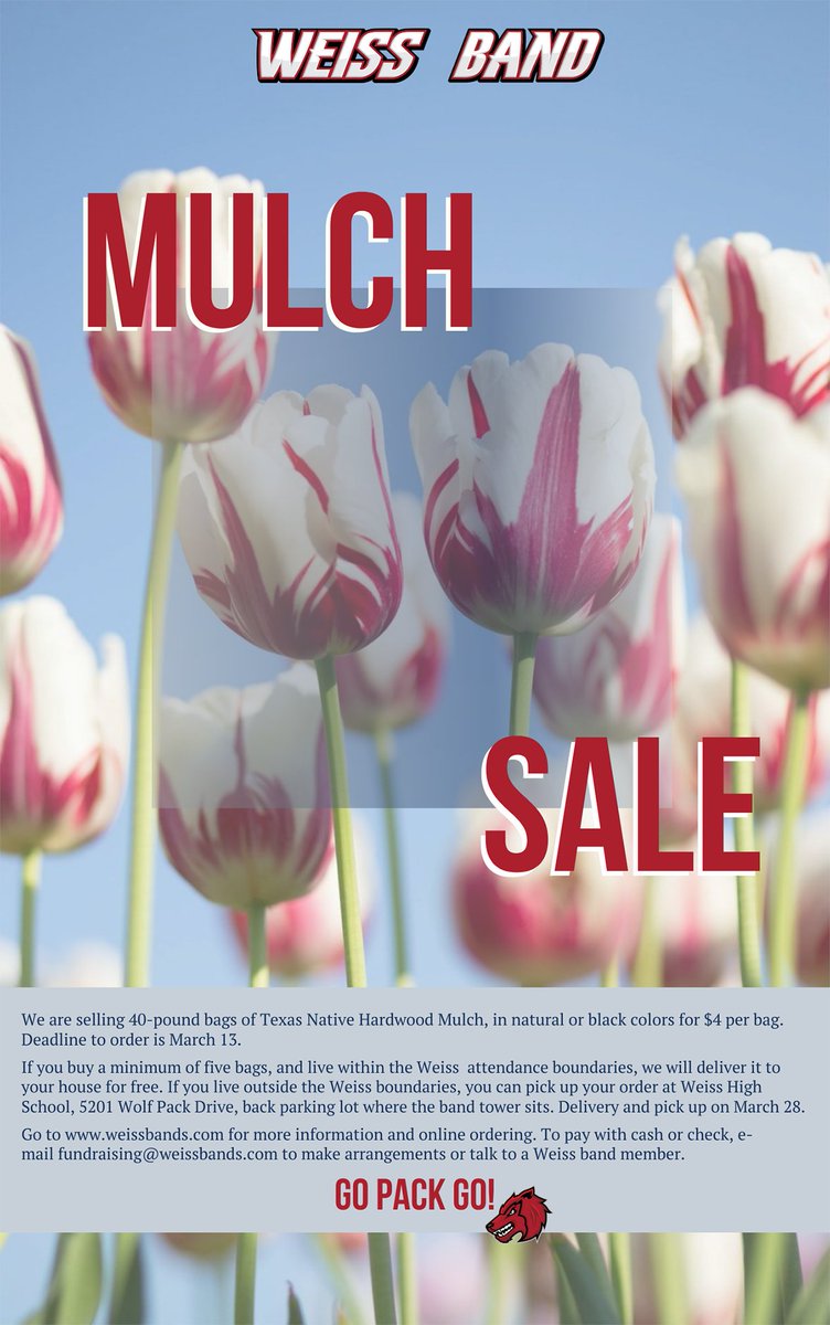 ICYMI ... Help support the Weiss Band!