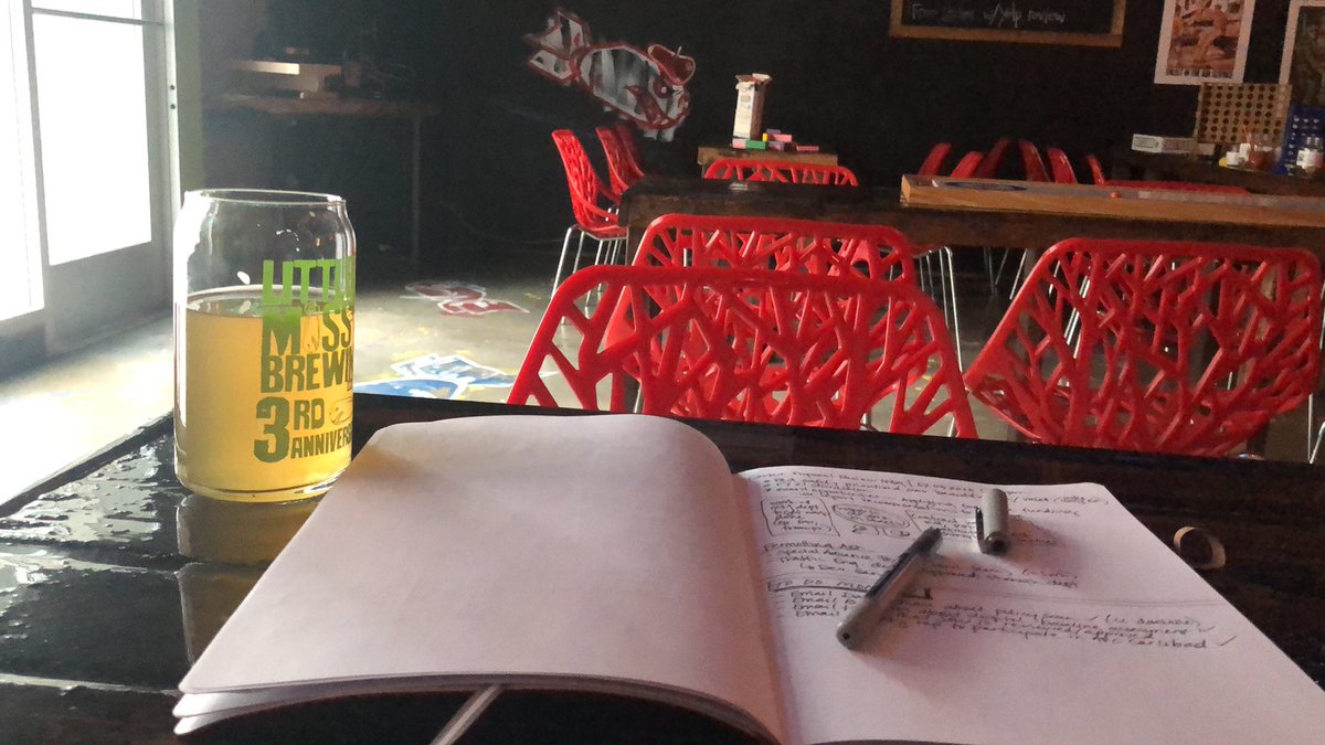 My WiFi hotspot between meetings.