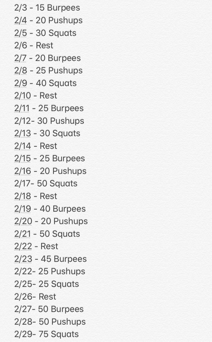 DanielMatt05's tweet photo. Fit into February!!!
@LaidbackLuke @ashleynoel_xo @garyvee  - It’s simple...get on it, go live on Social media. If you miss a day from your start day ur out! U guys in? https://t.co/EL8A9CJtl0