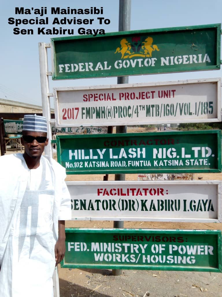 MatasanGobe's tweet photo. Sen. Kabiru Gaya's 16 Years Of Human Development Constituency Projects In Kano South Senatorial Zone: https://t.co/2rZz363OaA