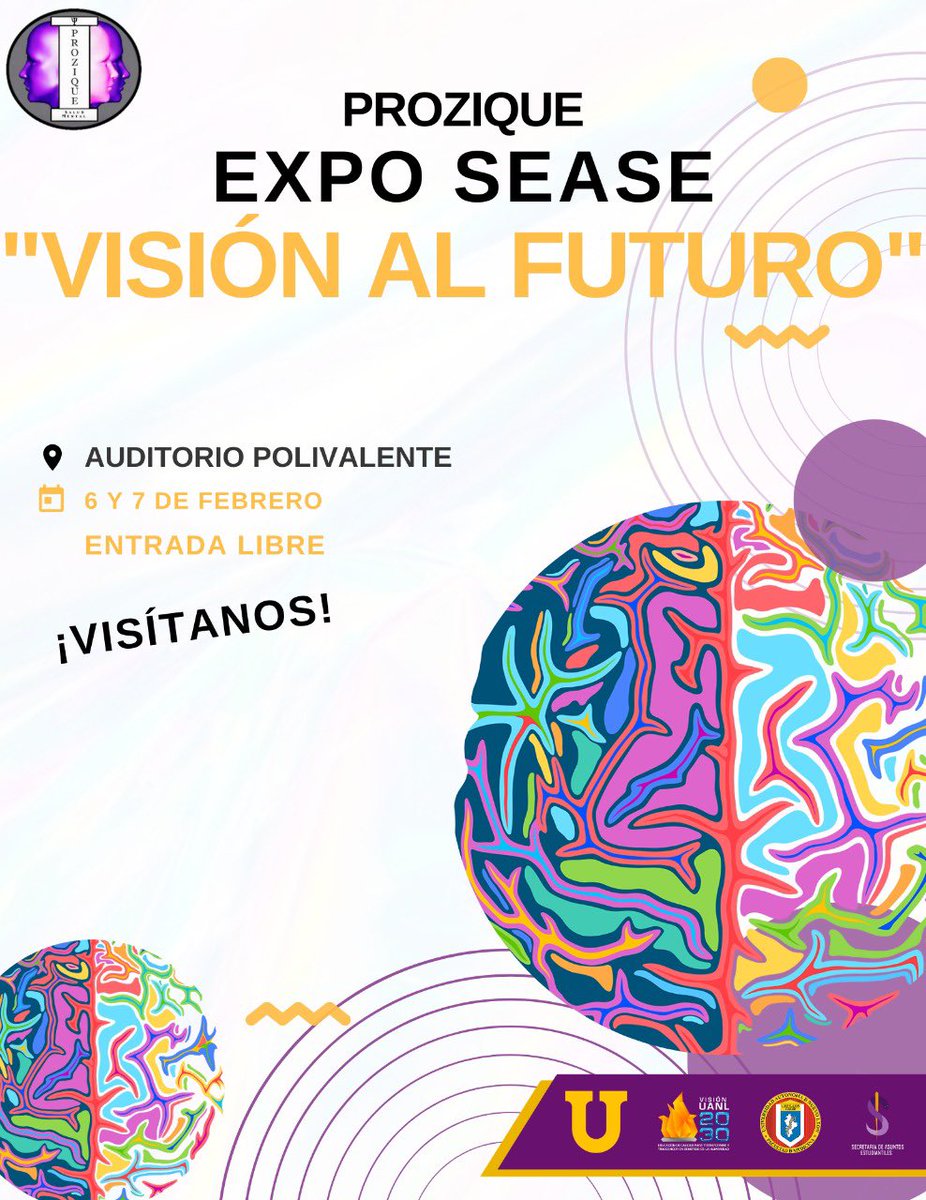 Prozique's tweet photo. Este 6 y 7 de febrero estaremos en la feria “EXPO SEASE”. 🤩💜
Visita nuestro stand y encuentra juegos y sorpresas‼️
#prozique #exposease https://t.co/jzb5Se908X