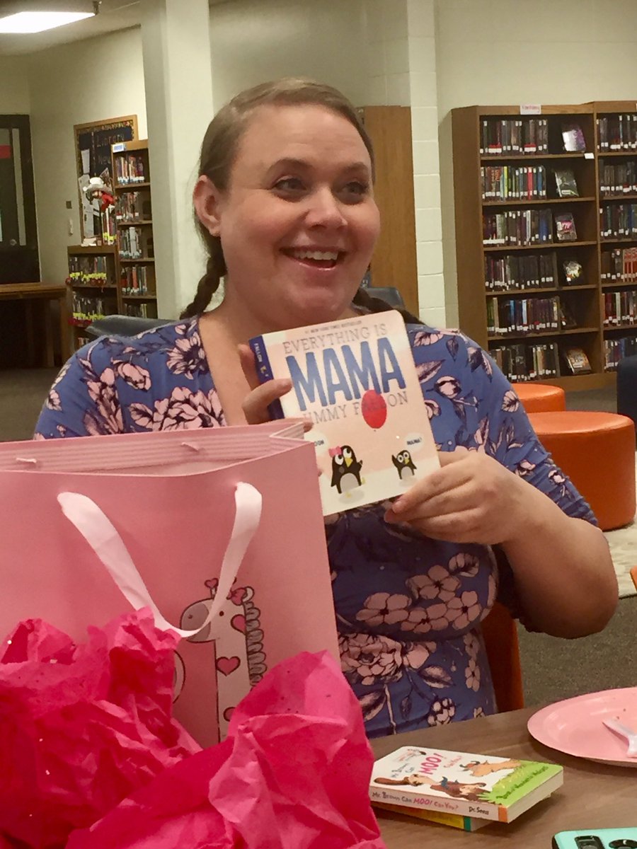 DaughtryMs's tweet photo. Today we celebrated the counselors by surprising them with door signs from NJHS and StuCo, got to see the high school Step Team which was so inspiring for our kids, and ended the day celebrating a soon to be new mom ❤️. #Rangerprideneverdies  #StrongerTogether #RRISD1Family https://t.co/PphdPSKoXq