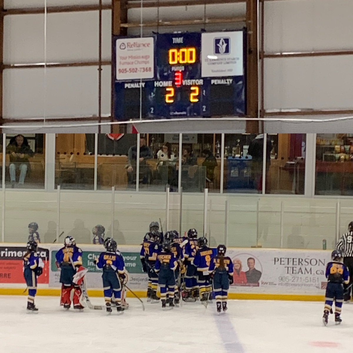 AStorm2009's tweet photo. Tough game, tough team! #gostormgo #warriors @pc_storm_hockey https://t.co/Y28HIvB1at