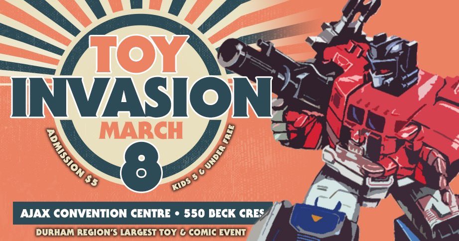 TPEmpire's tweet photo. I will be selling toys at Toy Invasion Ajax @ToyForceCanada! Sunday March 8th 11AM-4PM! Tons of #STARWARS figures and vehicles will be available.

More info on the event:
https://t.co/DJRI5udzQa…

#ToyCon #ToyConvention #Ajax #Ontario #Canada https://t.co/3fkjVE3pJi