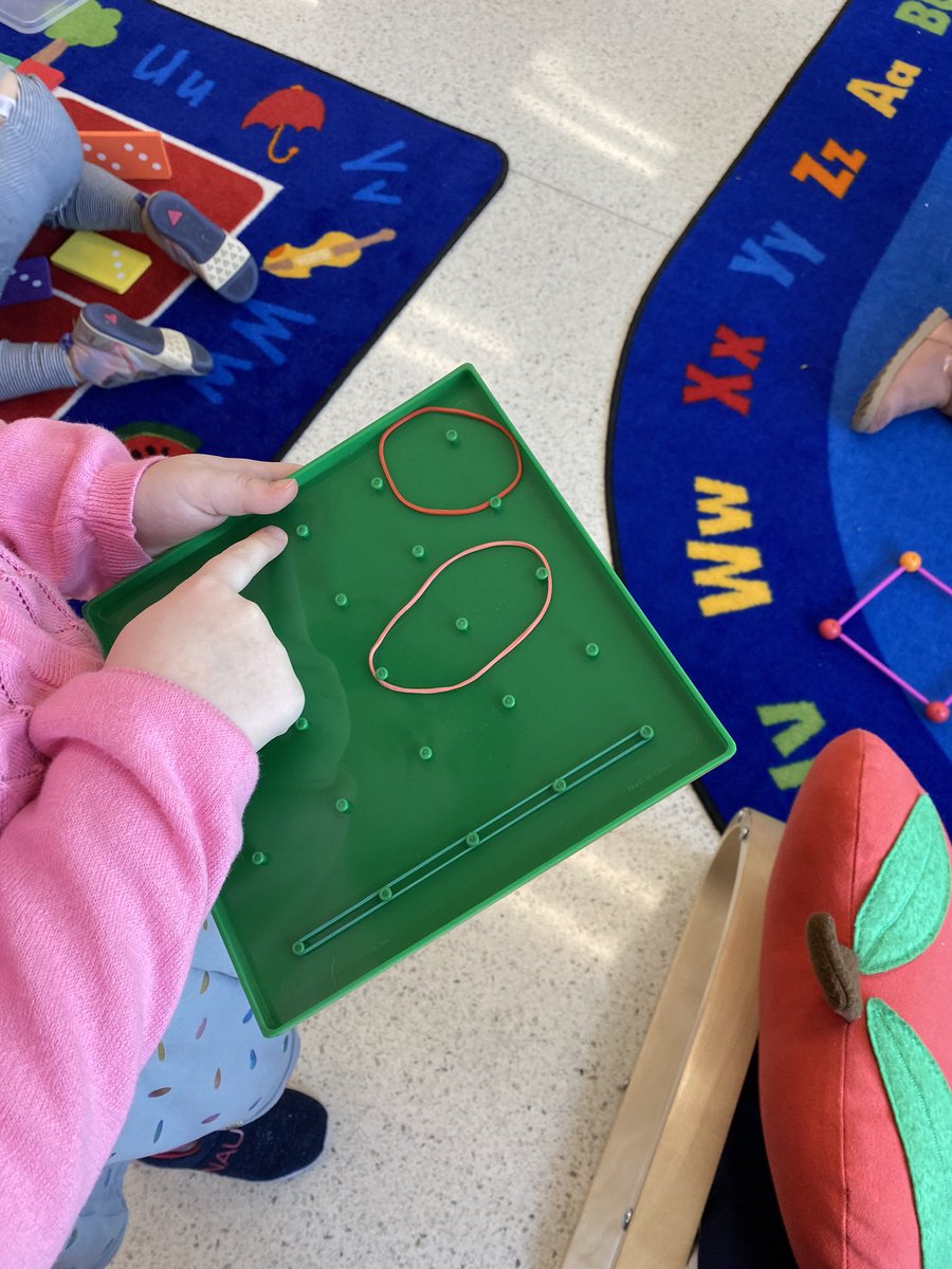 kinderwithbigs's tweet photo. A peek at our #kindergarten #mathcenters 🤗 These kiddos are composing and identifying shapes and attributes, subitizing, writing and counting to 100 and subtracting within 5! The best part is that they are all actively engaged and having fun while growing their brains! 🧠😍 https://t.co/VLzjX7tRlw