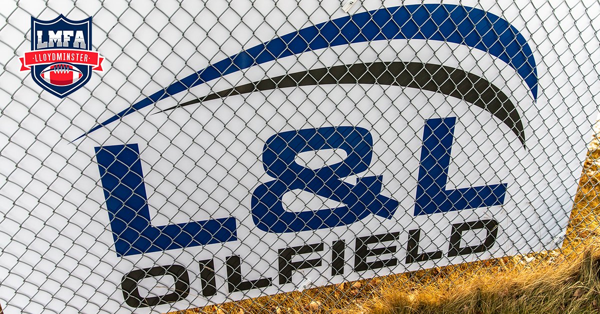 Thank you to <a href="/LANDL1970/">L&L Oilfield Const.</a> for your support in the 2019 season! #LandLOilfield #LMFA #LloydminsterMinorFootball #YLL
