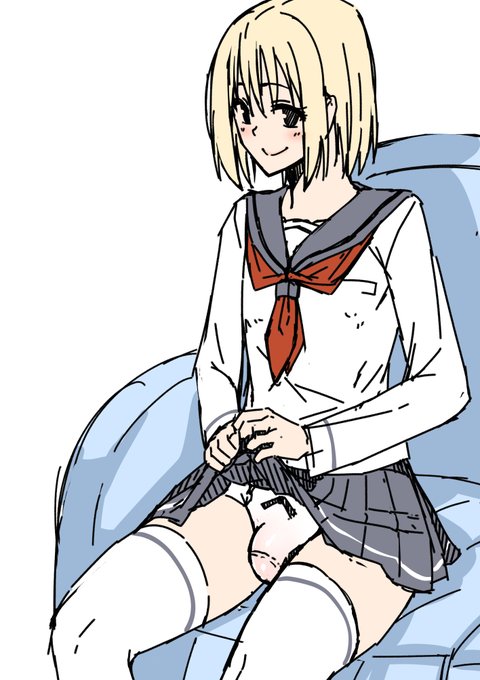 【R-18 女装】ちん