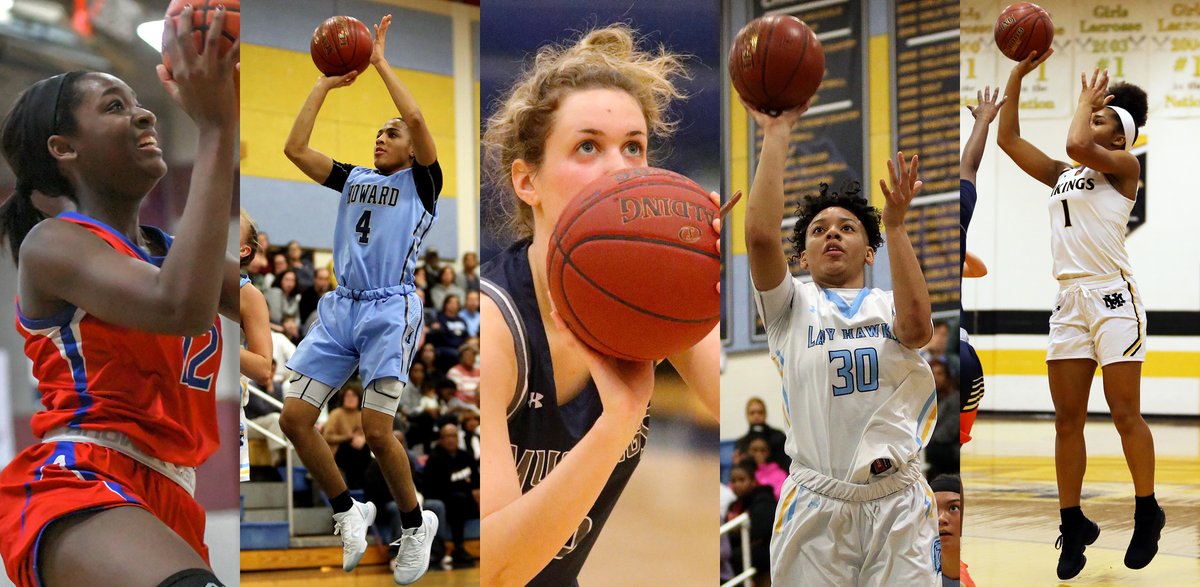 Voting is live to determine the #HoCoGirlsBball Player of the Month for January. VOTE for either <a href="/bander2046/">Brook Anderson</a>, <a href="/NaniHarris3/">Nani💞</a>, <a href="/eemorath/">emma morath</a>, Anhyia Smith or <a href="/SatoriValentine/">Satori Valentine</a> by clicking HERE: bit.ly/2v32t5S