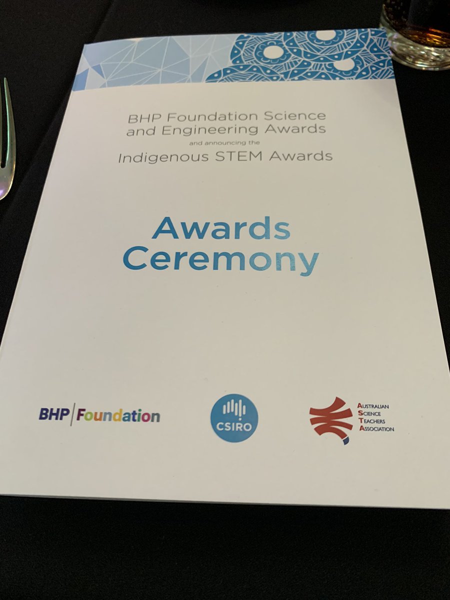 marcuszipper's tweet photo. So happy to be here again at the CSIRO BHP Foundation Science & Eng Awards and this year with the Indigenous STEM Awards. Very exciting. #STEMawards2020 #IndigenousSTEMawards @BHPFoundation @CSIRO @CSIROevents @ASTA_online https://t.co/juEjgVejy0