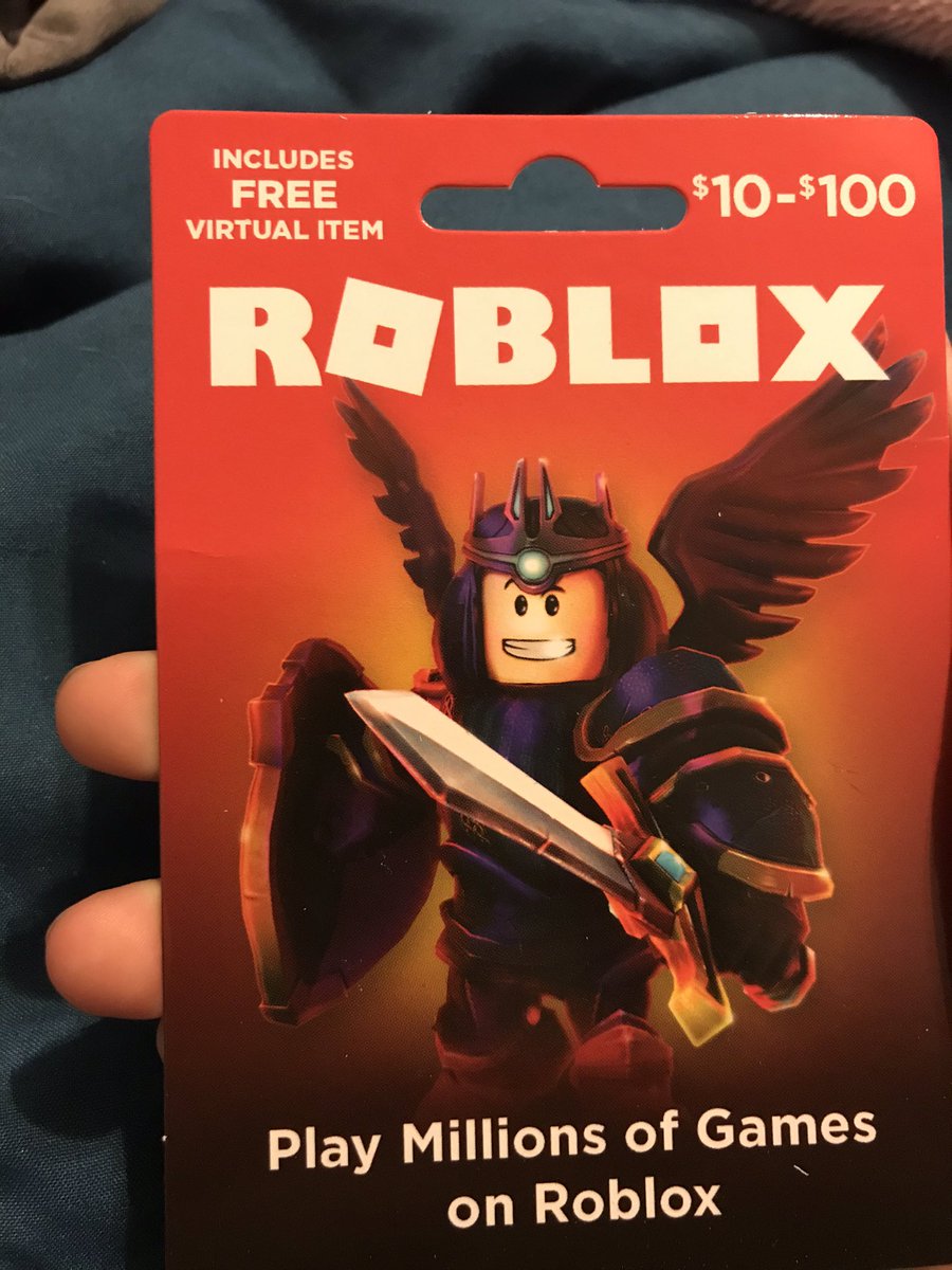 Roblox Gift Card 100 Dollars