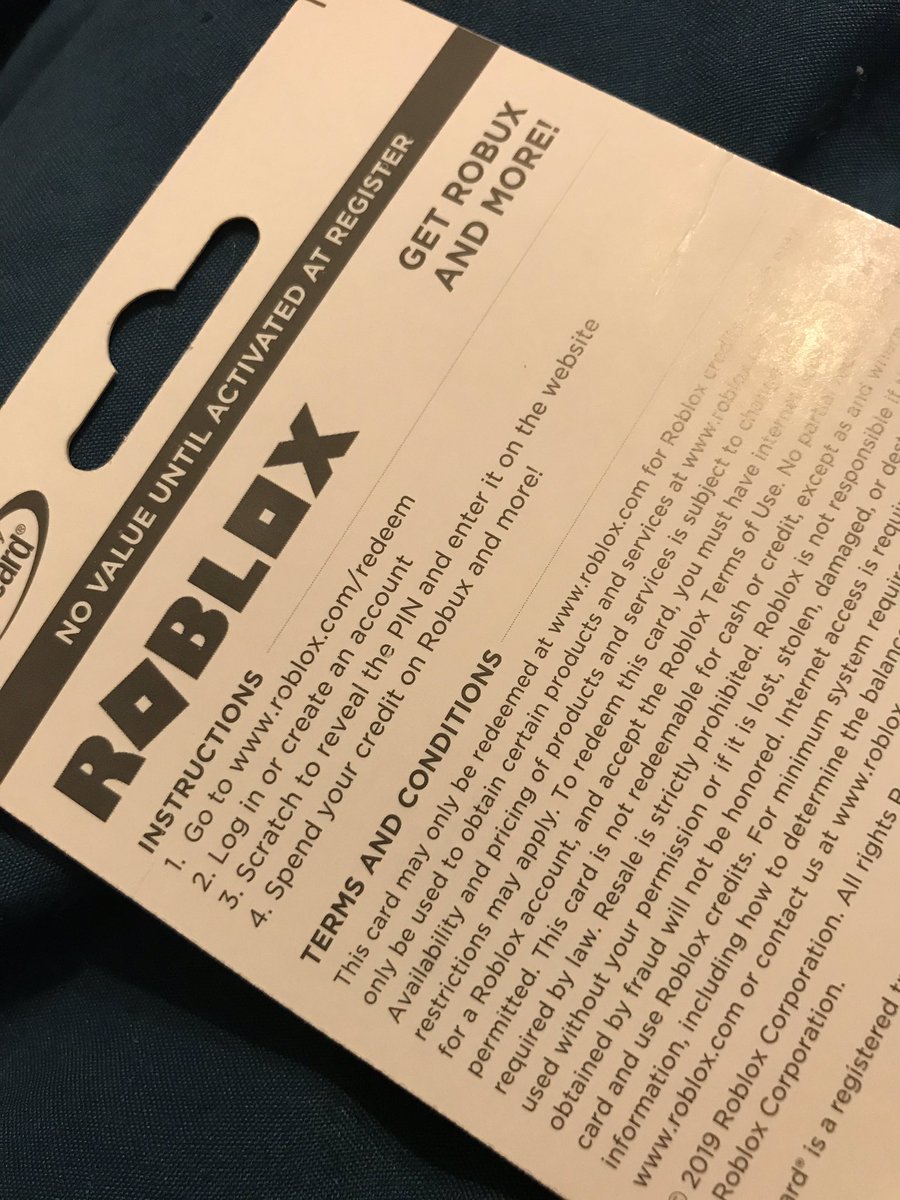 Roblox Gift Cards Code 2018 For 2000 Robux