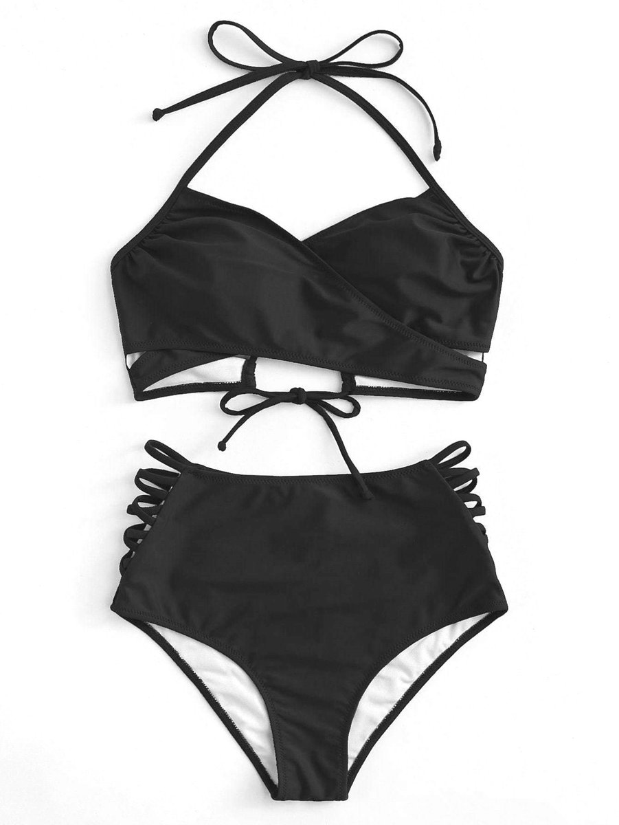 mbfplus's tweet image. "Plus Size #Bikini of The Day" - Plus Size Black Wrap Halter Top With Ladder Cut Out Two Piece #Bikini - mybikiniflex.com/products/plus-…

#ebonyaesthetics #makingchanges #plussizestyle #ankarafashionista #doingitmyway