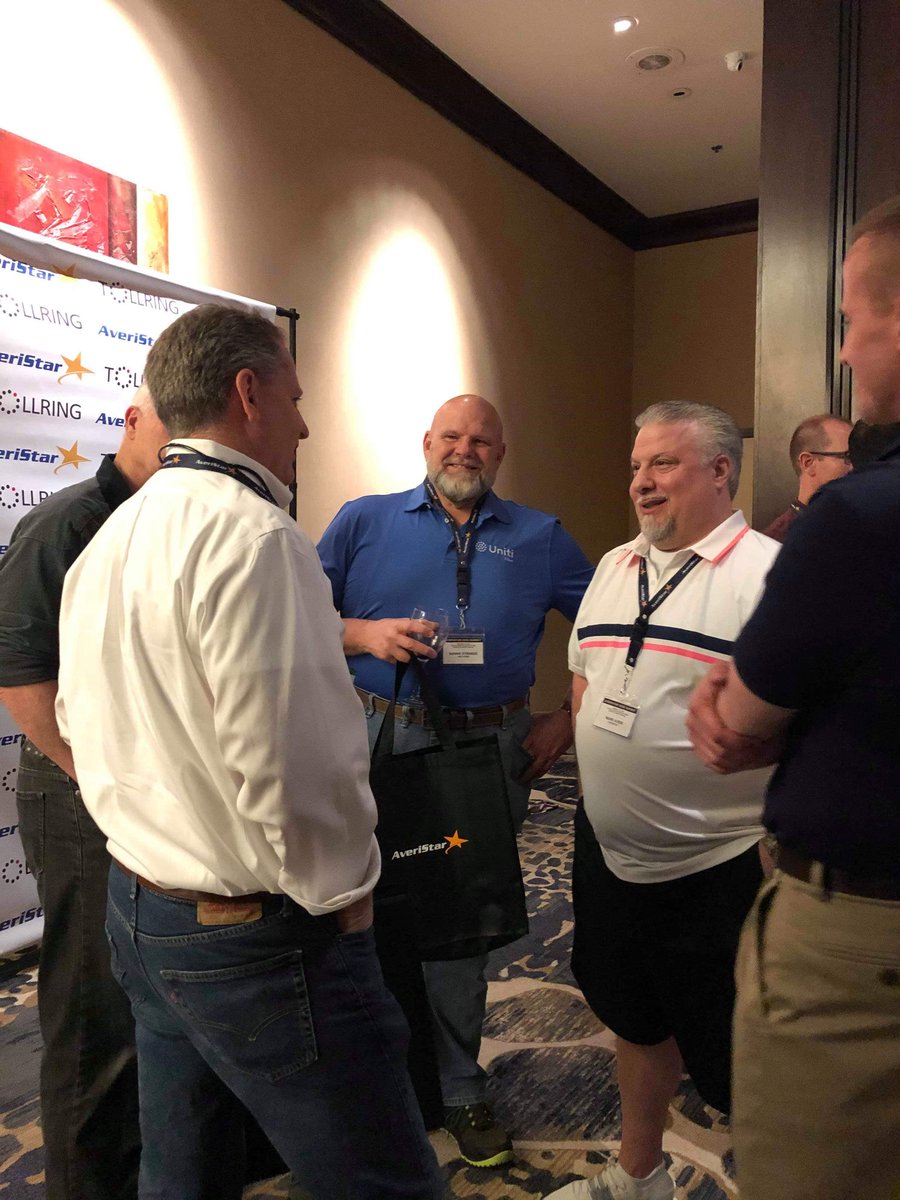 AveriStar's tweet photo. Day 1 - AveriStar 2020 Summit
@Cisco @Convergent_Tel @KempTech @Tollring @Datatrend_Tech @SansayInc #VoIP #voicesummit #telecom #summit2020 #telecommunications https://t.co/IUhPEdY6CO