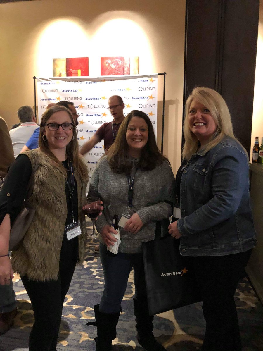 AveriStar's tweet photo. Day 1 - AveriStar 2020 Summit
@Cisco @Convergent_Tel @KempTech @Tollring @Datatrend_Tech @SansayInc #VoIP #voicesummit #telecom #summit2020 #telecommunications https://t.co/IUhPEdY6CO