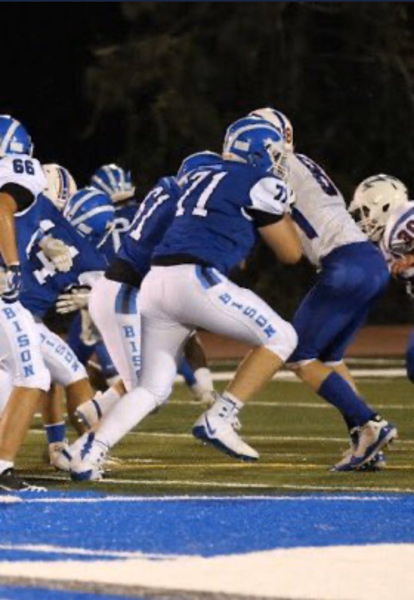 DrewMorrison22's tweet photo. I am proud to announce that I will be continuing my academic and athletic career to play Division II football at Bentley University! I want to thank everyone who helped me get here including my family, friends, teammates and coaches! @shakerfootball 
#Gofalcons @FootballBentley https://t.co/UKpdSsvYet