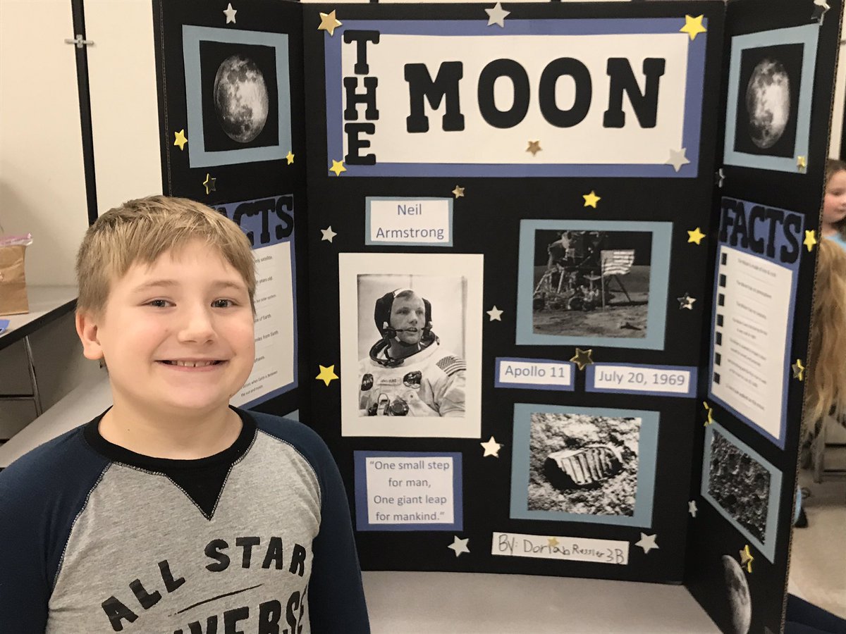 GuthElementary's tweet photo. Our third grade Solar System presentations were out of this world. #pennridgeproud @PennridgeSD https://t.co/Mo9BvMDOSd