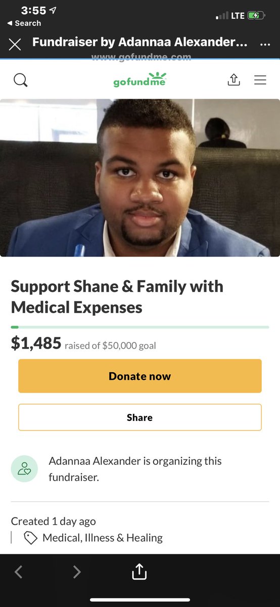 saayshaa's tweet photo. This gofund me was created yesterday and today Marcel has passed away, he was diagnosed with #cardiacangiosarcoma There are only 7 reported cases in the world. Please share and donate to help his family with outstanding costs ❤️ ##OnTheMondayAfterSuperBowl #Gofundme #Trending https://t.co/a8jGTELQtA