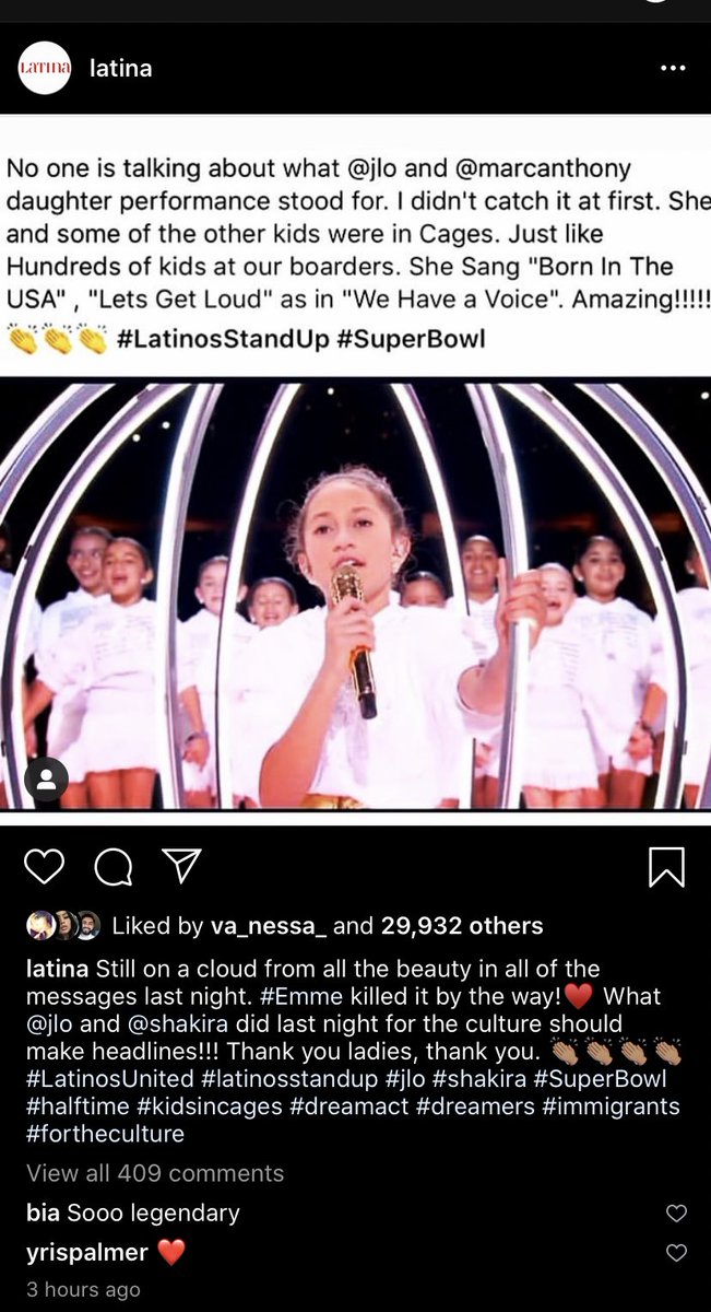 Let’s talk about how amazing this hidden move was that @JLo did during the halftime show.. I love it! #msw52102 #StopSeparatingFamilies