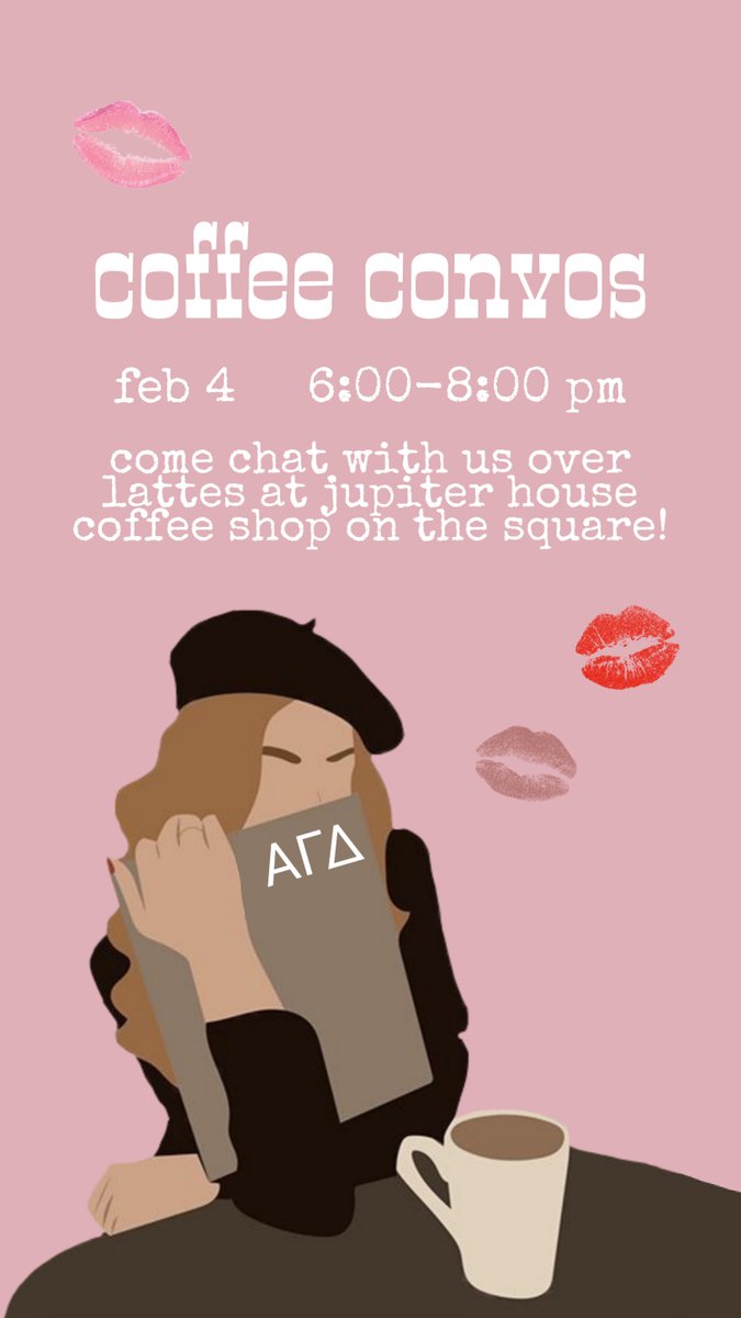 hey! come out to the square TOMORROW night for our 2nd COB event from 6:00-8:00! see you there 💋