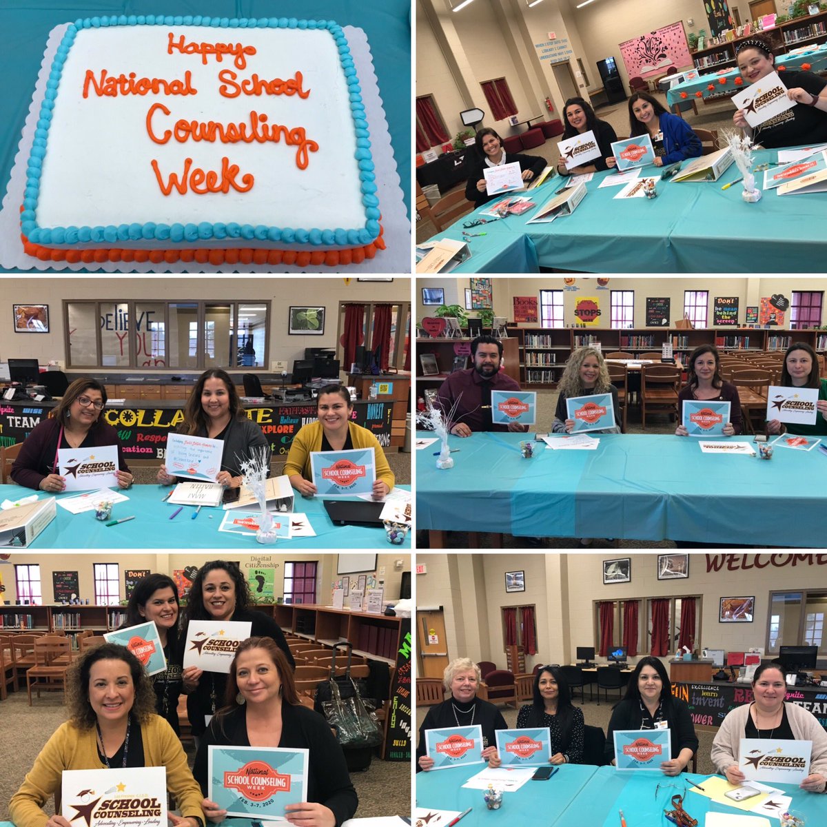 LFCISDCounselor's tweet photo. Kicking off #NSCW2020 with our amazing @LosFresnosCISD #SchoolCounselors @ASCAtweets 🙌 https://t.co/d5igSru0T5