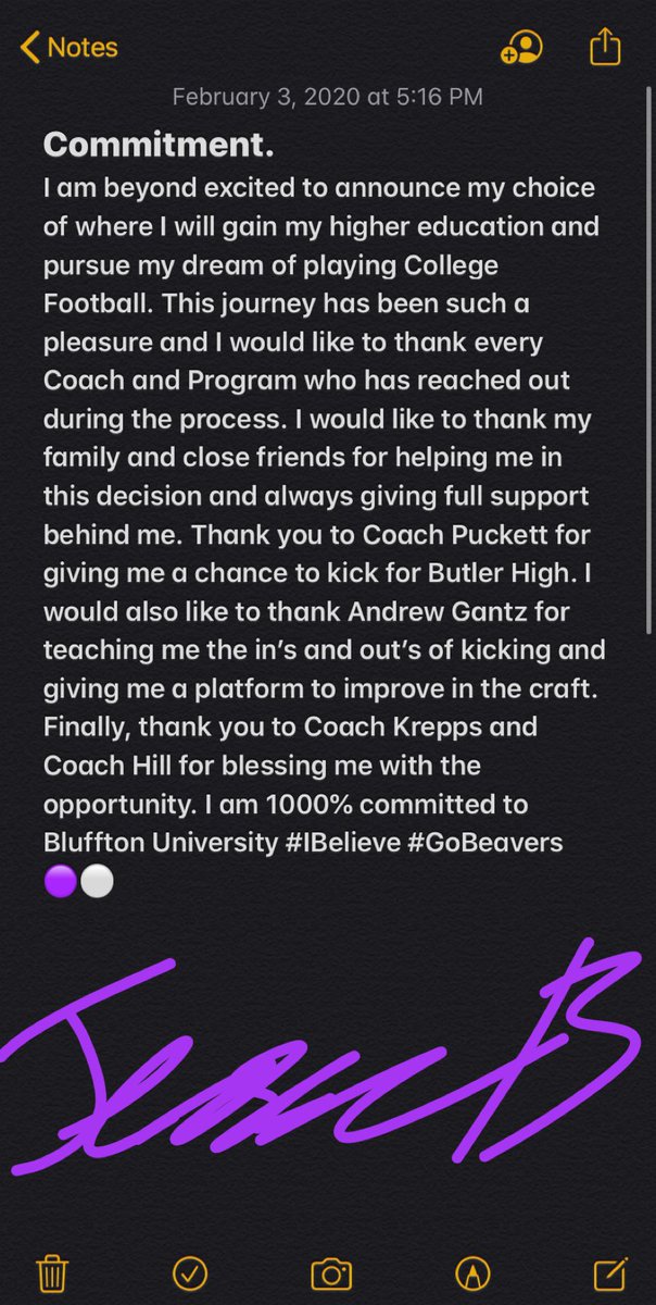 EnzoGotLays's tweet photo. Respect My Decision 🗣❕ 

Beyond Blessed to Announce My Commitment to Bluffton University today. I will be signing on Wednesday the 5th @ 3:10 PM in the Butler in the Banquet Room. Big Thanks to @CoachKrepps and @Recruit25_hill for this amazing opportunity! https://t.co/psg6ipkXbn