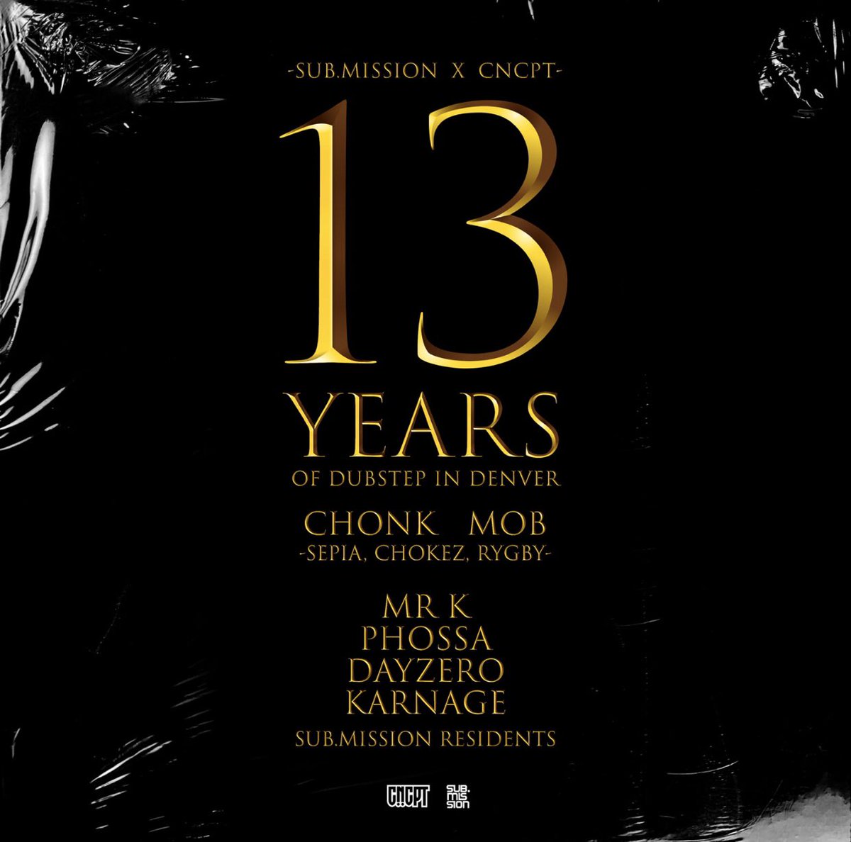 TheBlackBox5280's tweet image. 👾 Save the date 👾

April 11th we celebrate 13 years of Denver dubstep with @subdotmission x CNCPT

🎟: blackboxdenver.co/tickets
#SoundNotHype