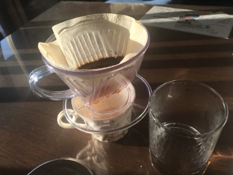 Yz_BAsh's tweet photo. 最近、コーヒー☕️ハンドドリップ💧していますω’) #Coffee #Cafe #グアテマラ 🇬🇹 #Guatemala #HandDrip #ハンドドリップ #poorover #プアオーバー #BLOOKLYN https://t.co/sTGwd3HQb1