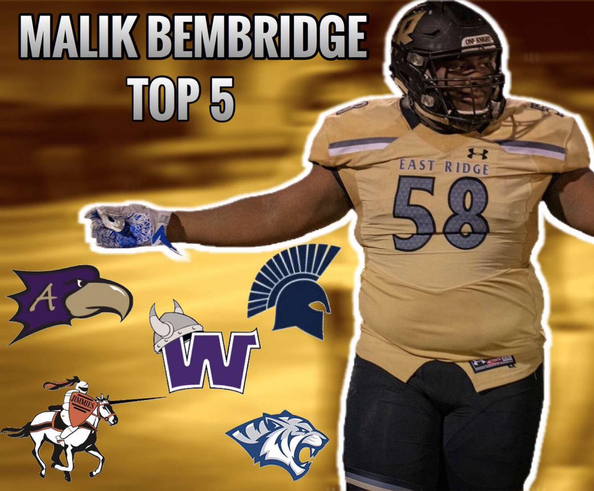 All glory to god These are my top five schools thank you for everybody that recruited me my recruitment is now closed 🤞🏽💫 <a href="/Coachcalexander/">Charles Alexander</a> @MBUCoachB @CoachCimpl <a href="/JaymesSix/">Coach Six</a> @CoachPutney