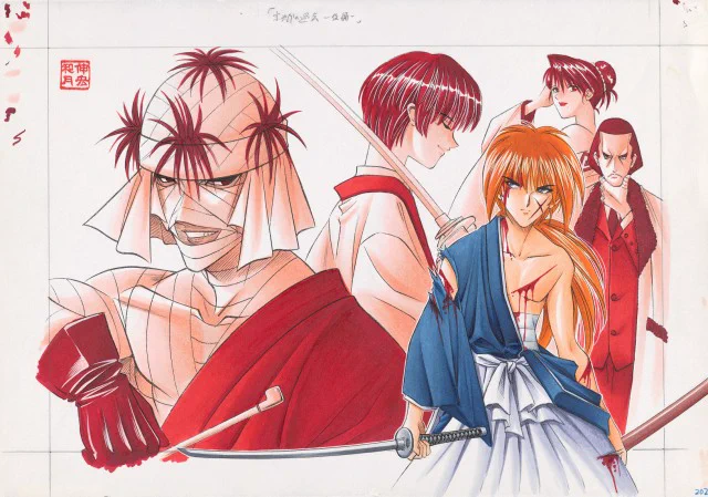 るろうに剣心展で『逆刃刀・真打』が完全再現されて展示されるぞ！