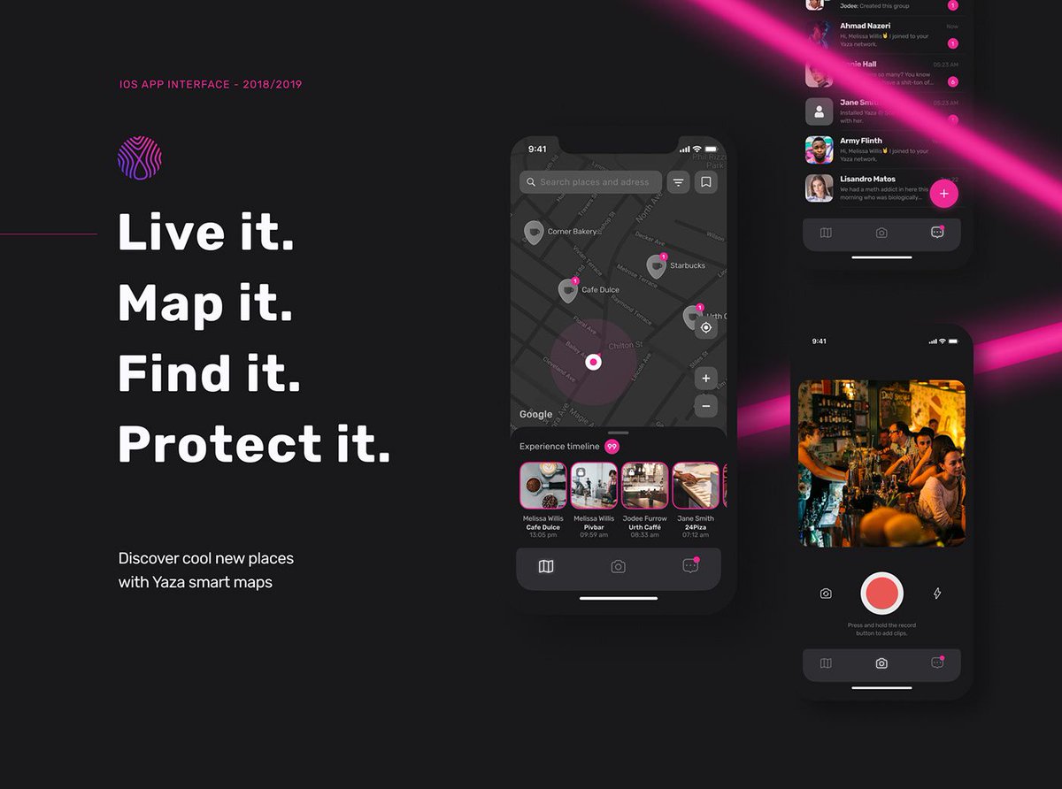 uptechteam's tweet image. Yaza is one ❤️.
Thank you all who have contributed to this great work 🚀
#appdevelopment #uiuxdesign #iOSAppStore
bit.ly/2Sa56e5