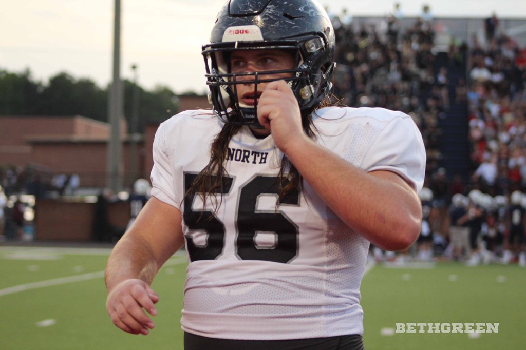 Happy to announce that I will be continuing my academic and athletic career at Birmingham-Southern College! Go Panthers ⚫️🟡 @Coach_FredM @BSCFootball @NPHSRecruiting @CoachArthur71 @coach_Menefee @JohnPerin