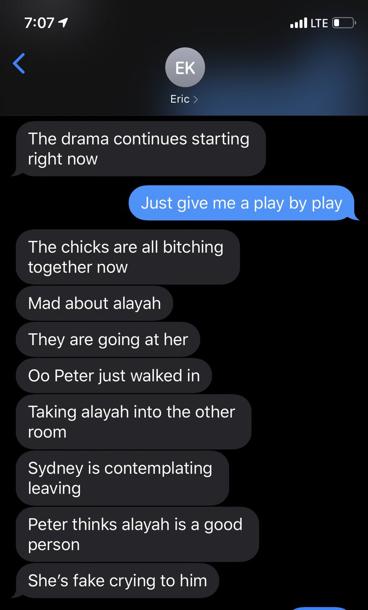 mthornton12's tweet photo. Me: I’m running late, turn on the bachelor and tell me if anything interesting happens
Eric: *excitement rising* https://t.co/L4xiQW1R4e
