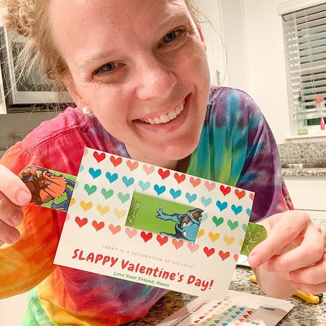 britbozik's tweet photo. I present to you Owen’s Valentines Day cards for VPK! I don’t remember exactly when he got turned on to slap bracelets but he’s been a BIG fan ever since. So when I was thinking about his Valentines and wanted to avoid candy this is what I came up with. … https://t.co/HLfFJ9ed27 https://t.co/glAYkixnEh