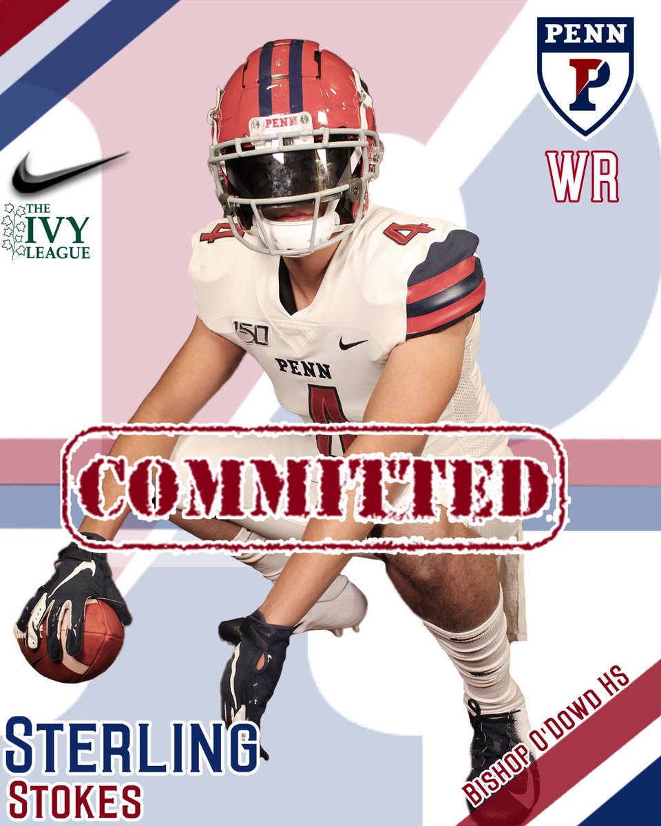 I'm excited to announce my commitment to the University of Pennsylvania!🔴🔵 #JoinTheUPrising #GoQuakers #IvyLeague