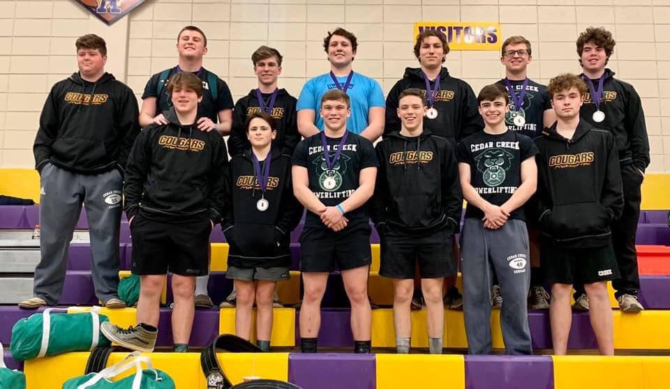 CedarPower's tweet image. Both Varsity teams traveled down to Alexandria this past weekend to compete in the Trojan Showdown. We faced a lot of adversity, but we came home with a lot of hardware! #WeComing #MissionMarch