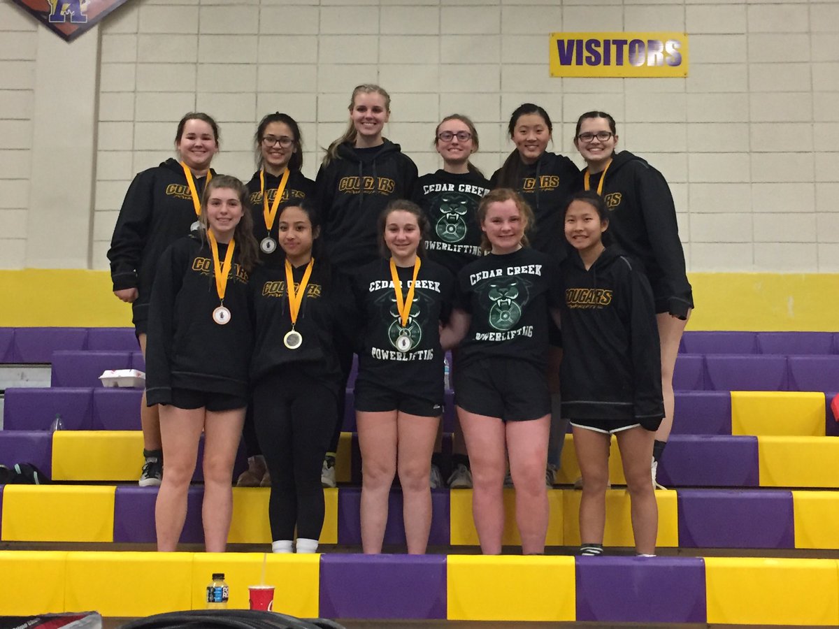 CedarPower's tweet image. Both Varsity teams traveled down to Alexandria this past weekend to compete in the Trojan Showdown. We faced a lot of adversity, but we came home with a lot of hardware! #WeComing #MissionMarch