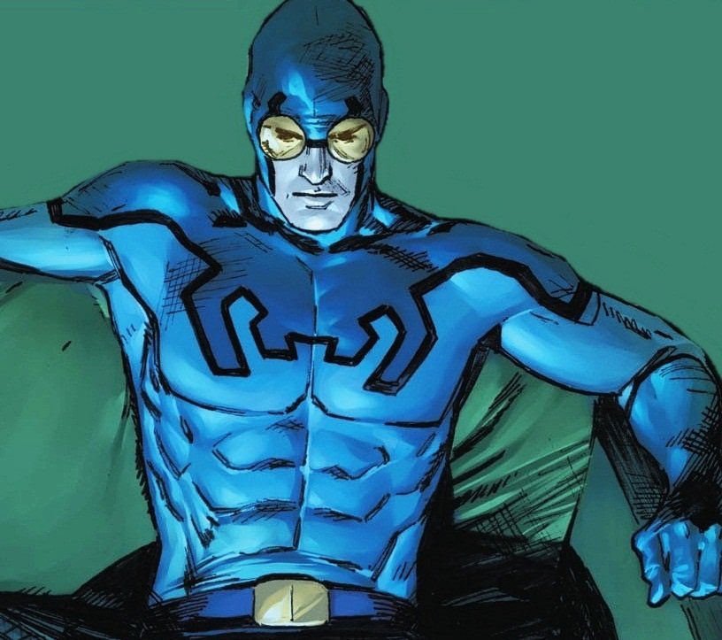 “We all have our kinks in the privacy of our own homes. You just have to know it’s alright. And remember baby powder helps.” 

<a href="/TedKordJLI/">Ted Kord (Blue Beetle)</a> 
#MCM #ManCrushMonday