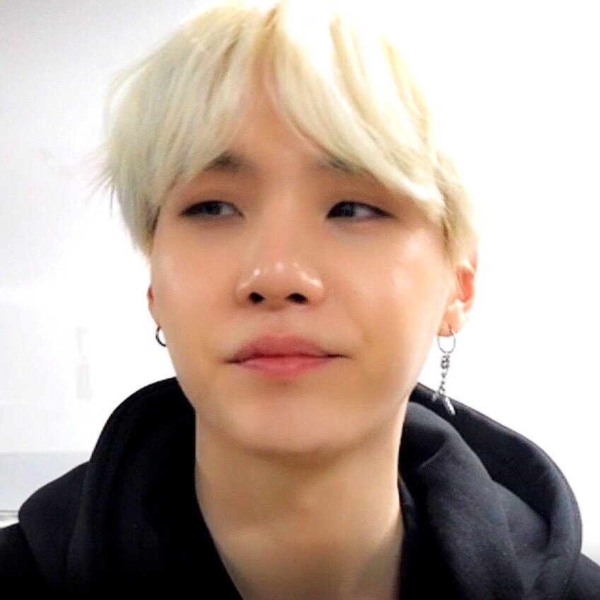 day 36: i want to boop yoongi’s button nose